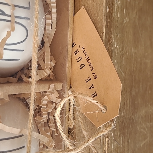 NEW - Rae Dunn Ornament Trio - Picture 5 of 8